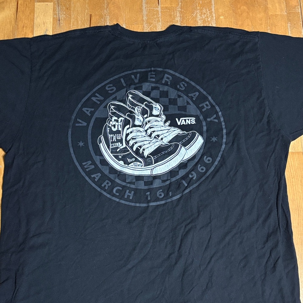 Vans Vanniversary 2016 Employee Graphic Tee
